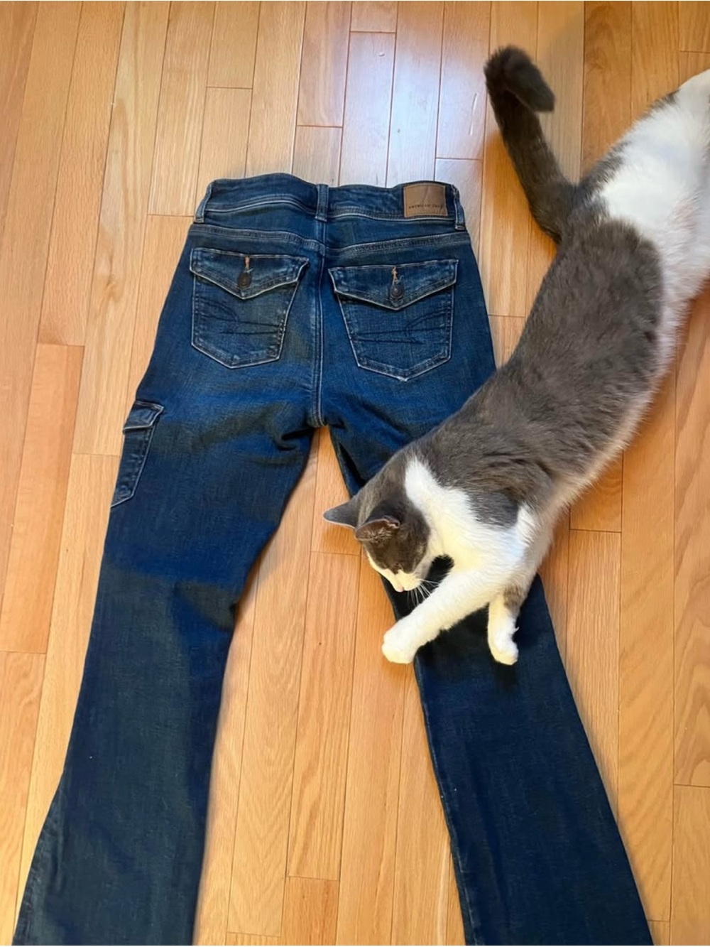 American Eagle Outfitters Women’s boot cut jeans
